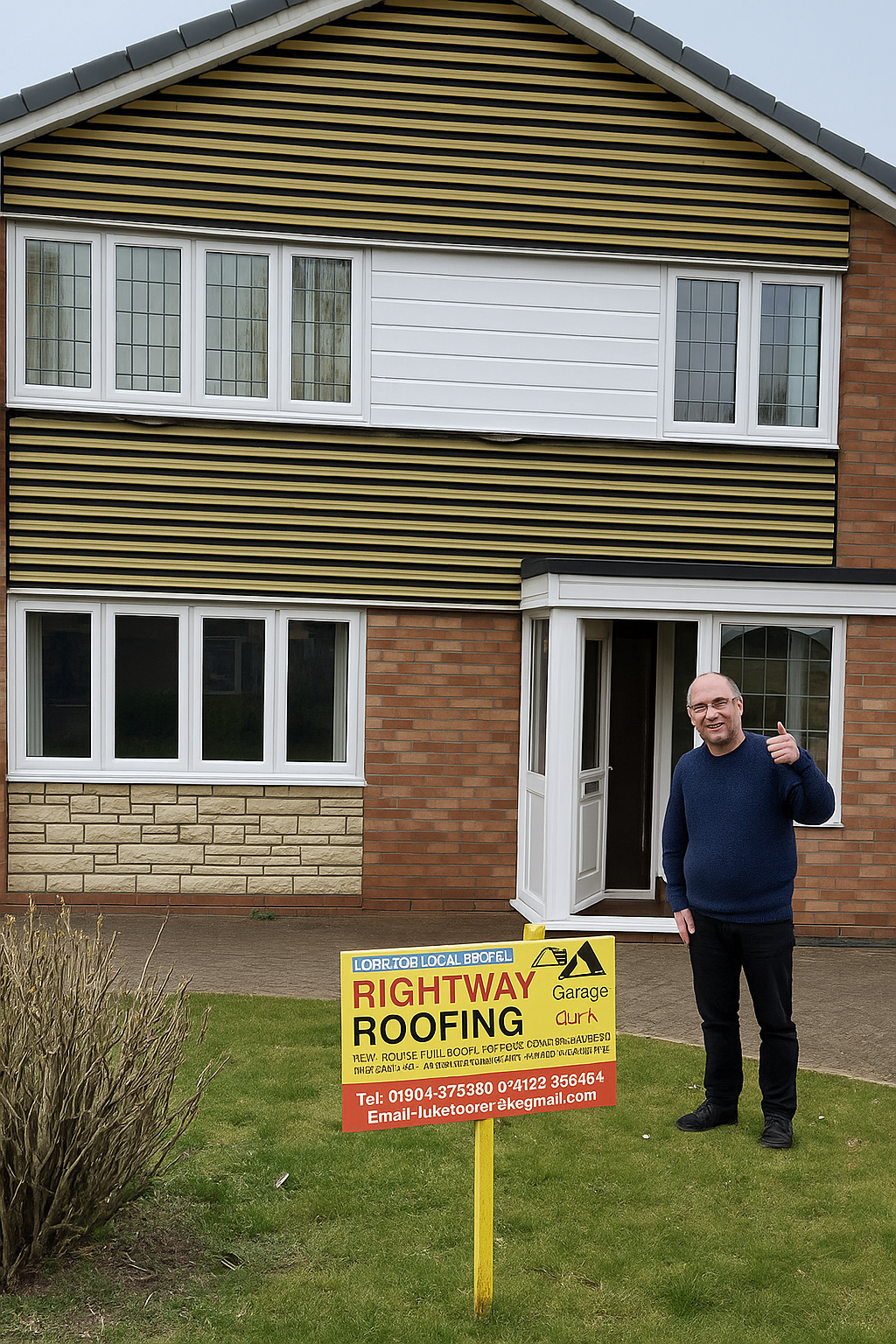 Roof job 3