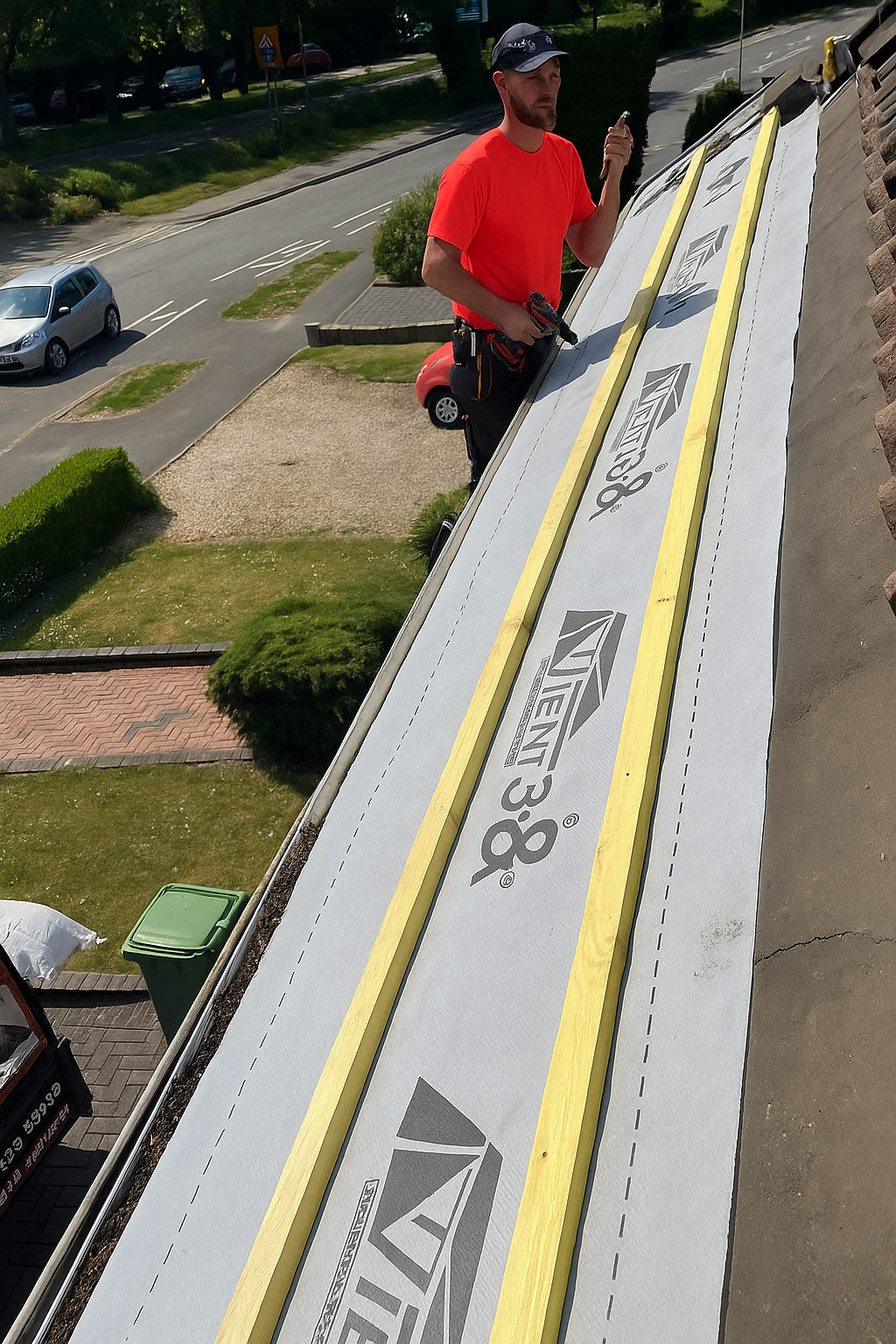 Roof job 5