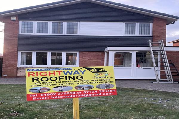 Roof job 1