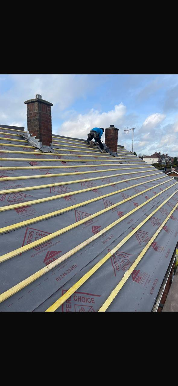 Recent roofing project 8