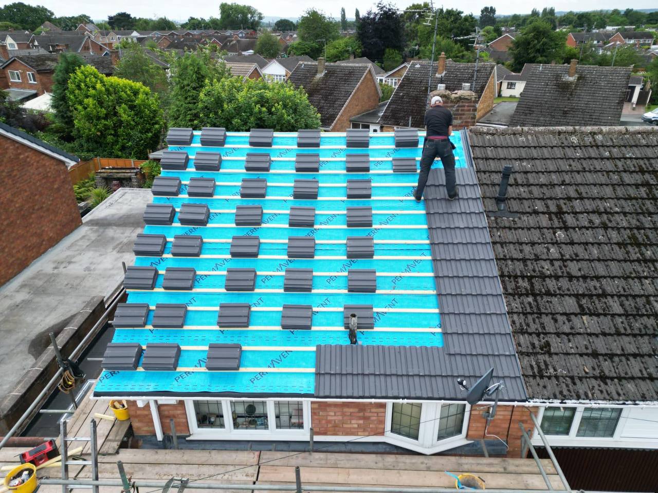 Latest roofing work 12