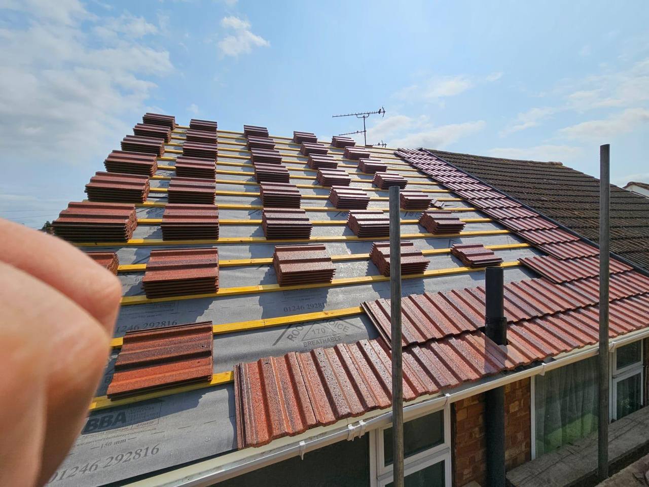 Latest roofing work 13